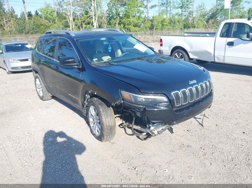 2019 JEEP CHEROKEE LATITUDE FWD