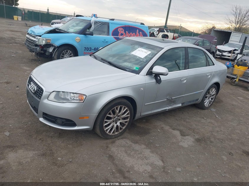 2008 Audi A4 2.0T/2.0T Special Edition
