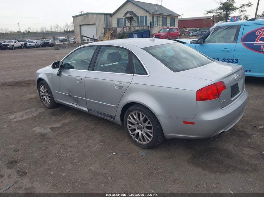 2008 Audi A4 2.0T/2.0T Special Edition