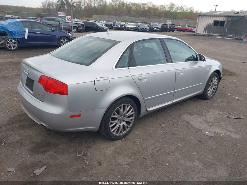 2008 Audi A4 2.0T/2.0T Special Edition