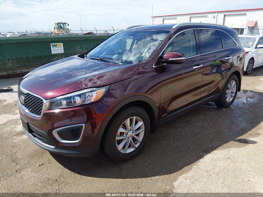 2018 Kia Sorento 2.4l Lx 5XYPGDA39JG358851 photo 1