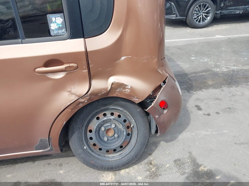 2011 Nissan Cube 1.8S VIN: JN8AZ2KR1BT208637 Lot: 44731721