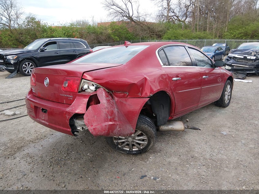 2009 Buick Lucerne Cx