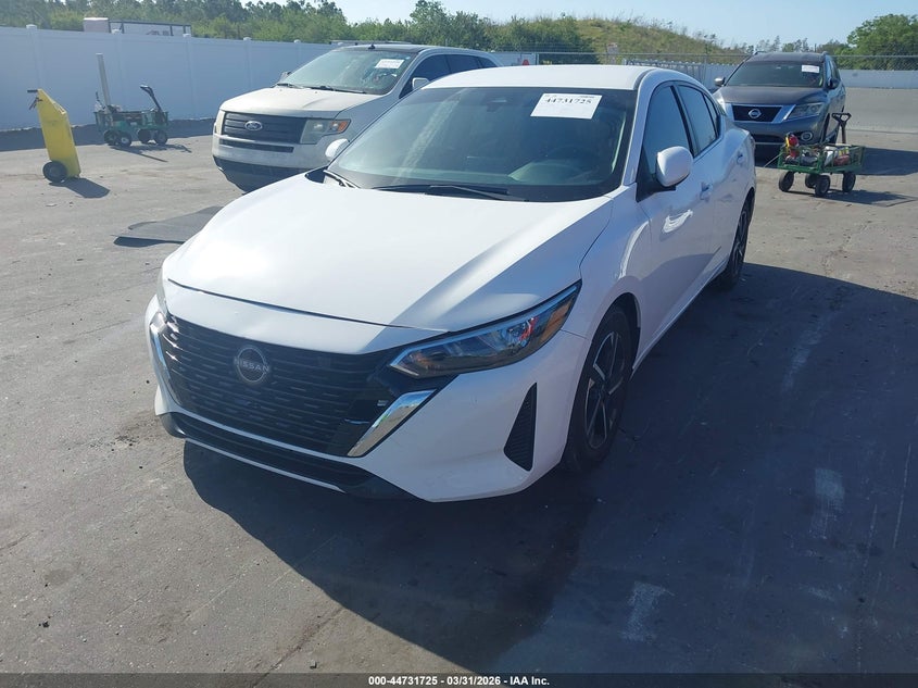 2025 Nissan Sentra Sv