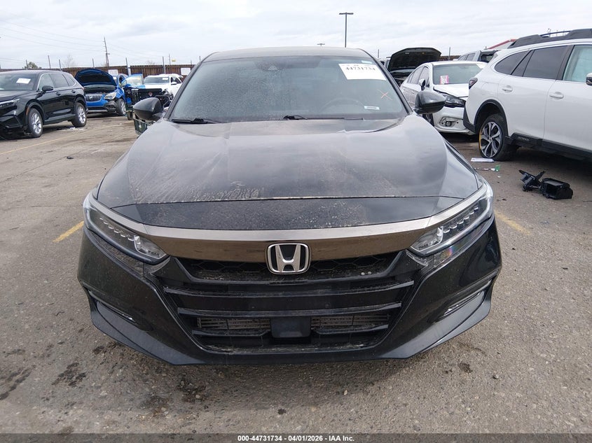 2019 HONDA ACCORD VIN: 1HGCV1F35KA010138