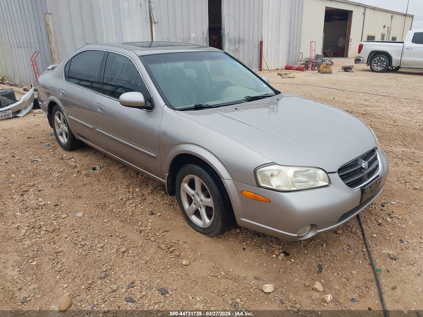 2001 Nissan Maxima Gle