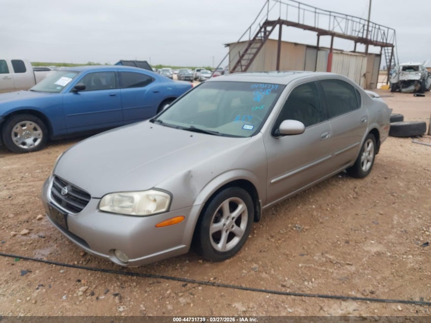 2001 Nissan Maxima Gle