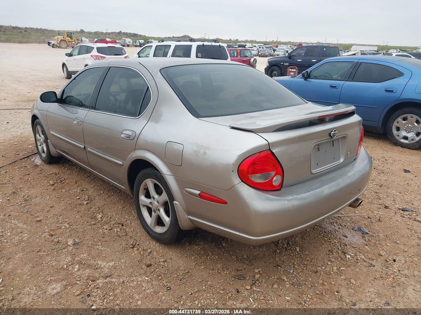 2001 Nissan Maxima Gle
