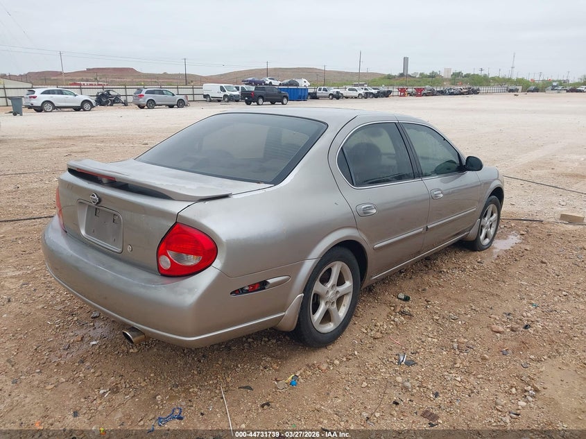 2001 Nissan Maxima Gle