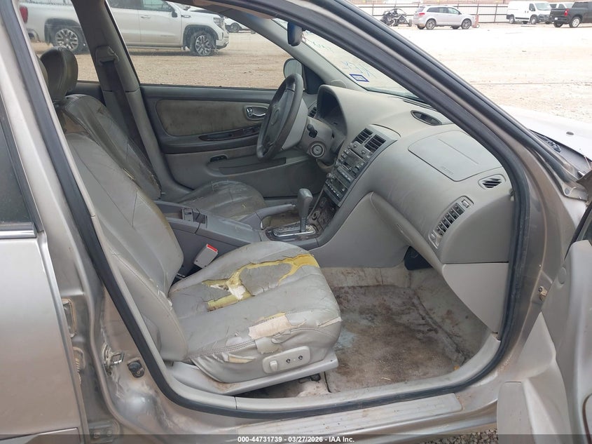 2001 Nissan Maxima Gle