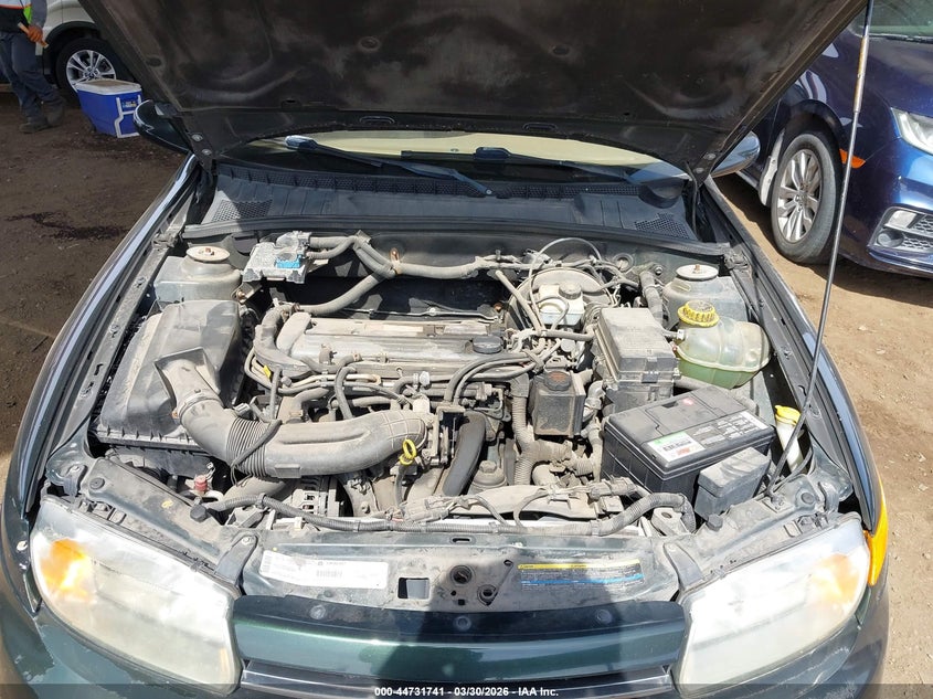 2002 Saturn L-Series L200 VIN: 1G8JU54F42Y520933 Lot: 44731741