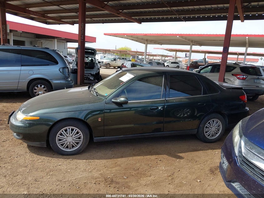 2002 Saturn L-Series L200 VIN: 1G8JU54F42Y520933 Lot: 44731741