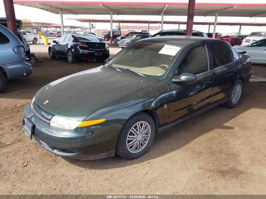 1G8JU54F42Y520933 2002 Saturn L-Series L200 photo 1