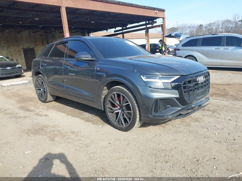 2021 Audi Q8 Premium Plus 55 Tfsi Quattro Tiptronic