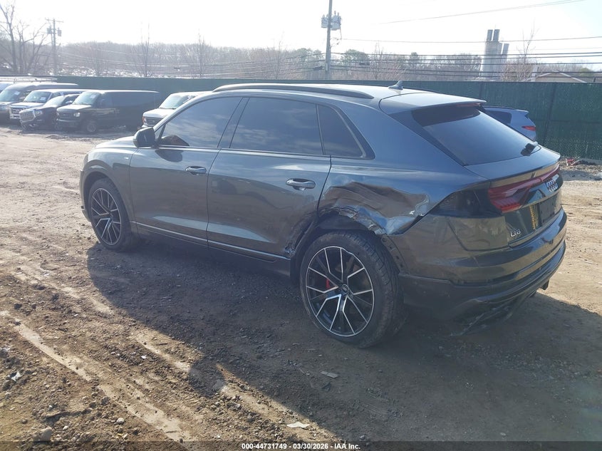 2021 Audi Q8 Premium Plus 55 Tfsi Quattro Tiptronic