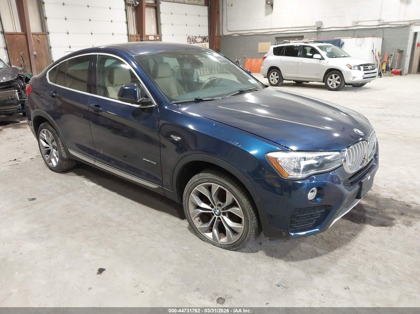 2018 BMW X4 xDrive28I