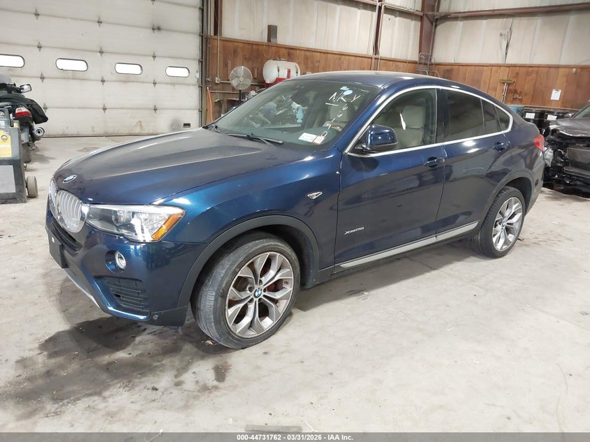 2018 BMW X4 xDrive28I