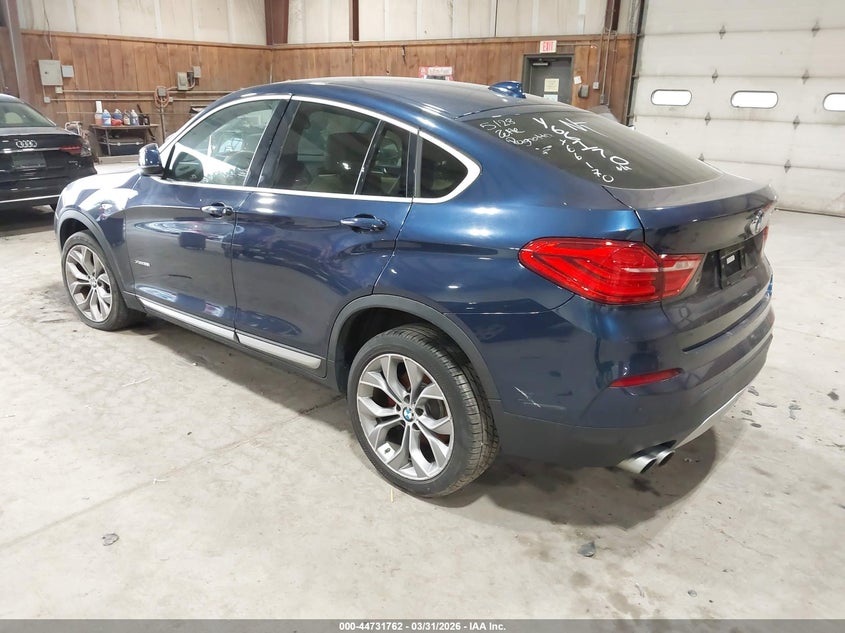 2018 BMW X4 xDrive28I