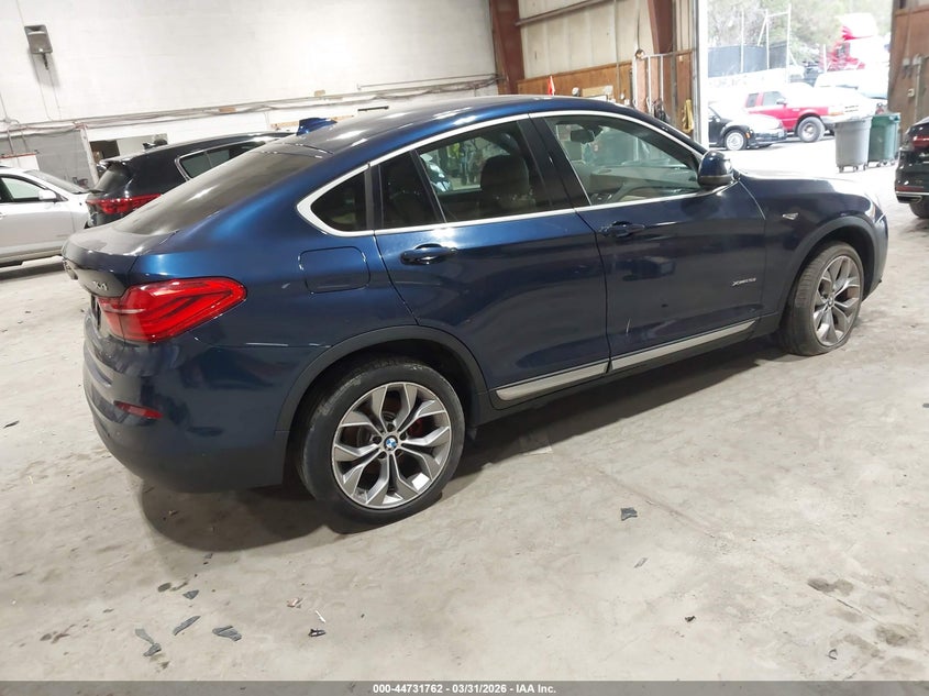 2018 BMW X4 xDrive28I