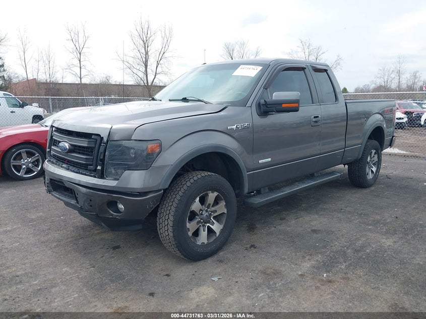2014 Ford F-150 Fx4