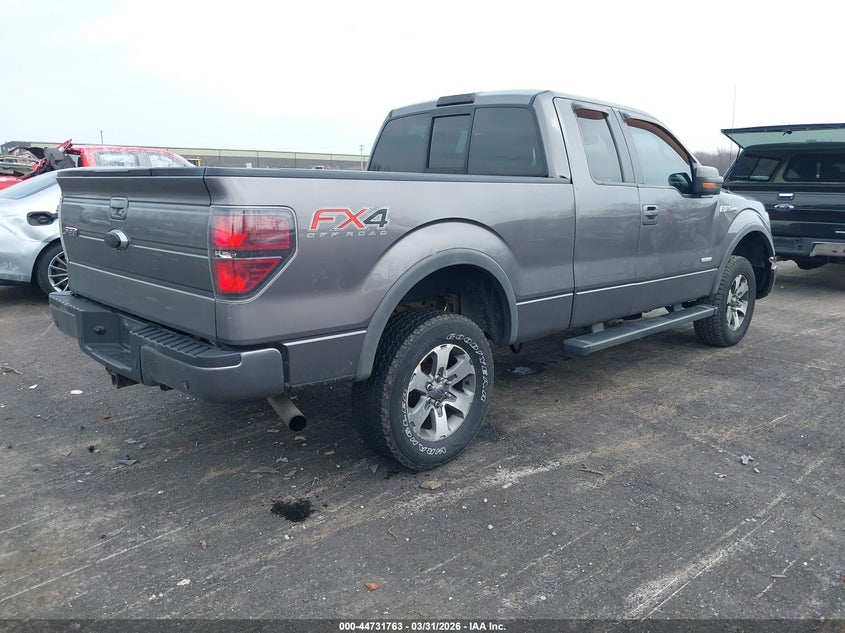2014 Ford F-150 Fx4