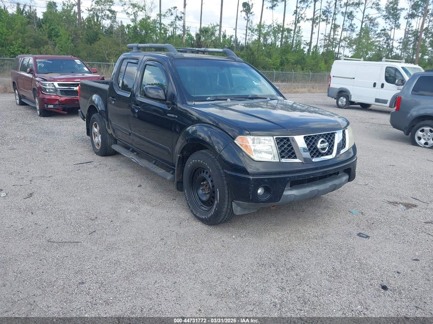 2007 Nissan Frontier Le