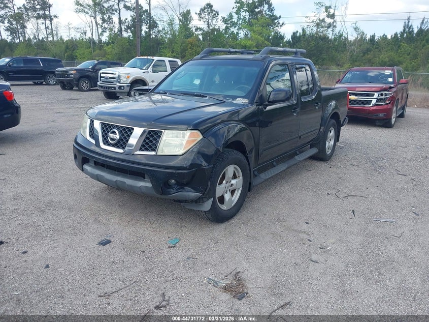 2007 Nissan Frontier Le