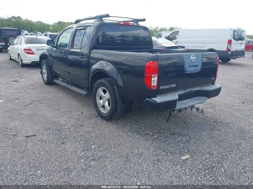 2007 Nissan Frontier Le