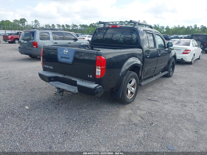 2007 Nissan Frontier Le