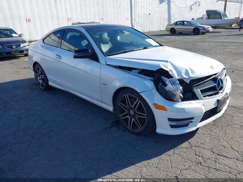 2013 Mercedes-Benz C 250