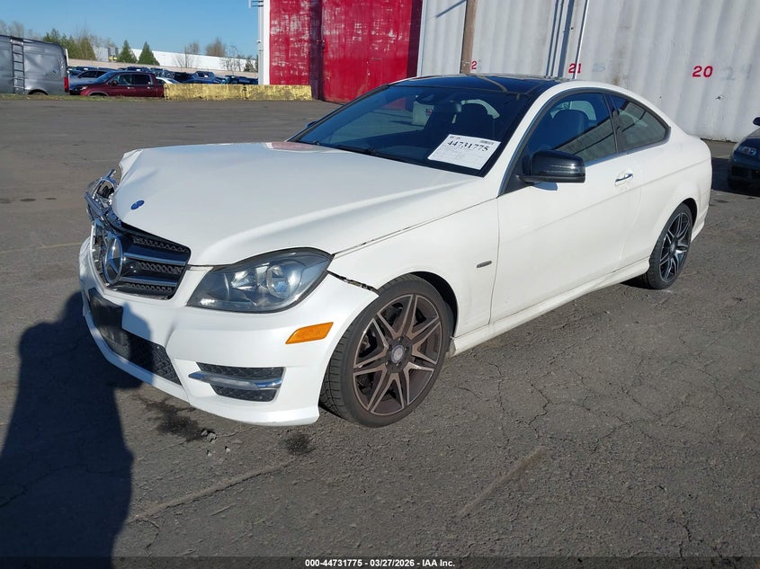 2013 Mercedes-Benz C 250