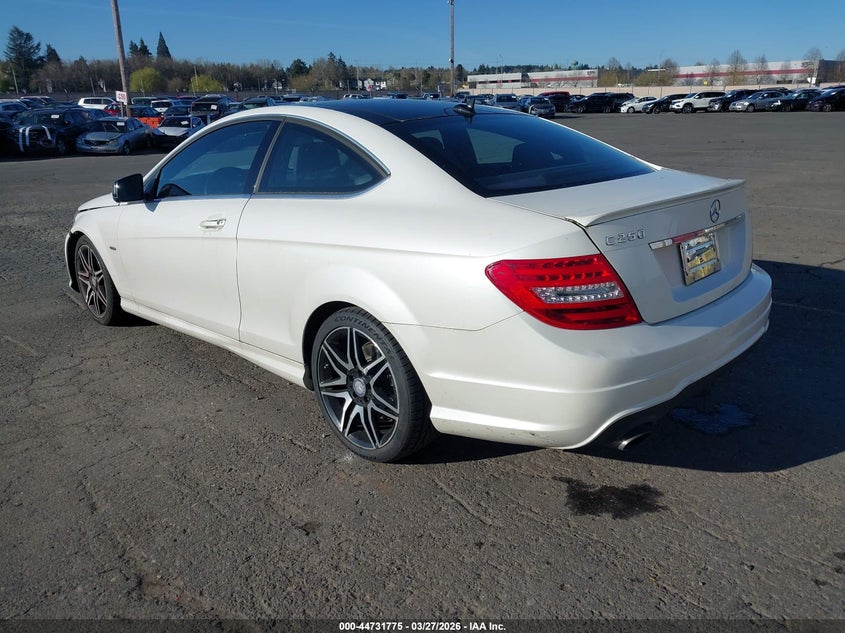 2013 Mercedes-Benz C 250
