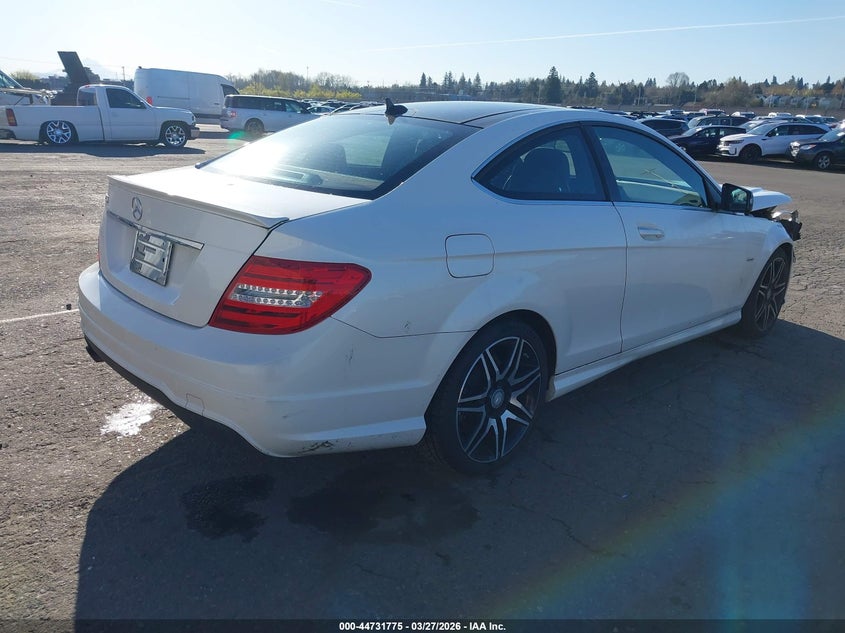 2013 Mercedes-Benz C 250