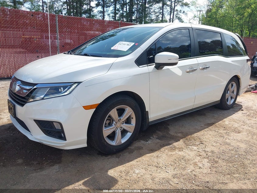 2019 Honda Odyssey Ex-L
