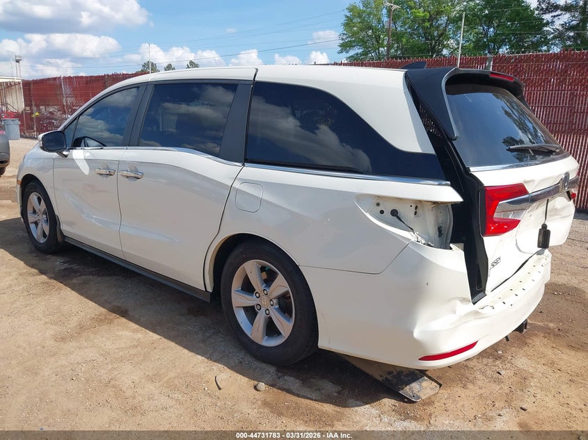 2019 Honda Odyssey Ex-L