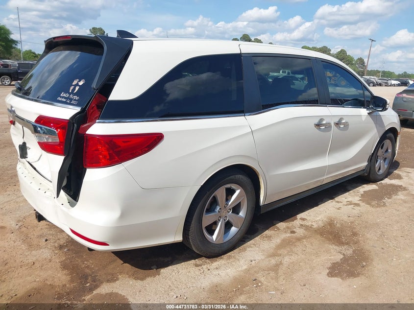 2019 Honda Odyssey Ex-L