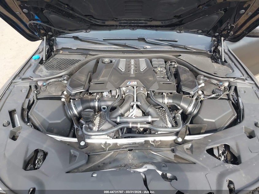 2025 BMW M8 Competition VIN: WBSDZ0C0XSCW15622 Lot: 44731787