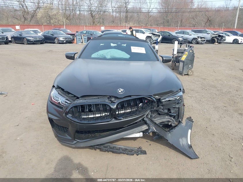 2025 BMW M8 Competition VIN: WBSDZ0C0XSCW15622 Lot: 44731787