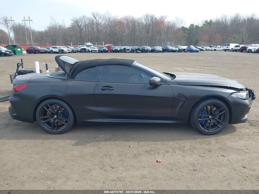 2025 BMW M8 Competition VIN: WBSDZ0C0XSCW15622 Lot: 44731787