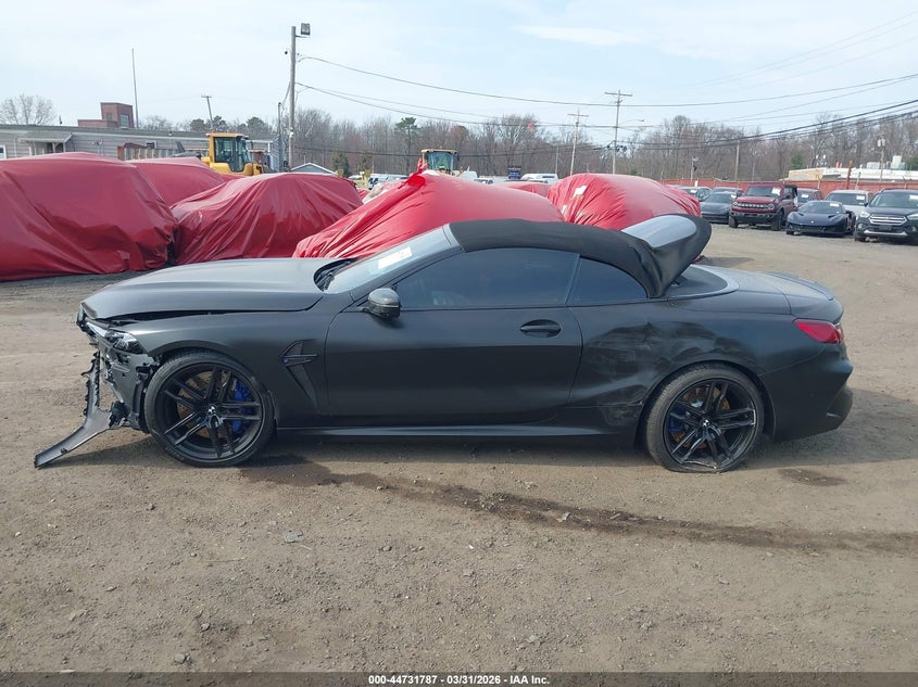 2025 BMW M8 Competition VIN: WBSDZ0C0XSCW15622 Lot: 44731787