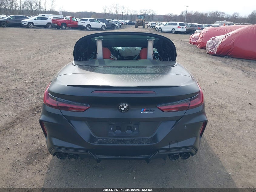 2025 BMW M8 Competition VIN: WBSDZ0C0XSCW15622 Lot: 44731787