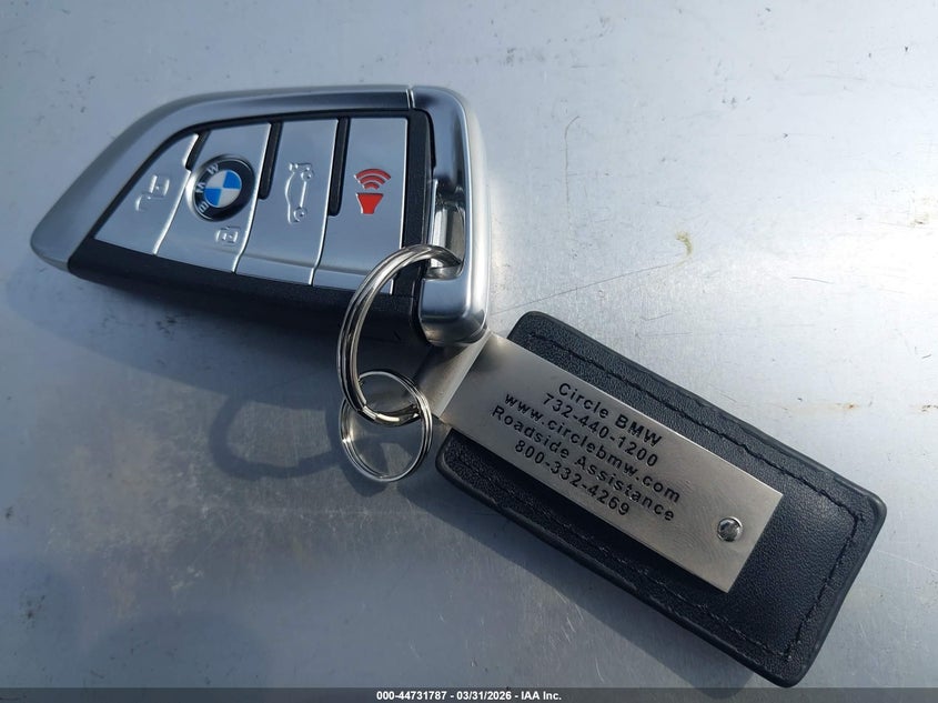 2025 BMW M8 Competition VIN: WBSDZ0C0XSCW15622 Lot: 44731787