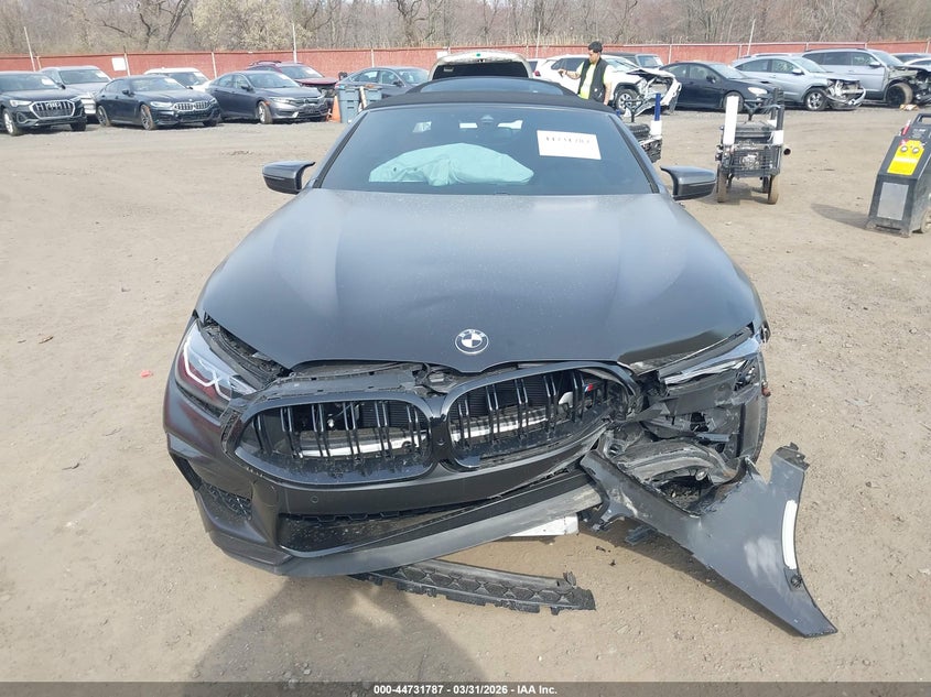 2025 BMW M8 Competition VIN: WBSDZ0C0XSCW15622 Lot: 44731787