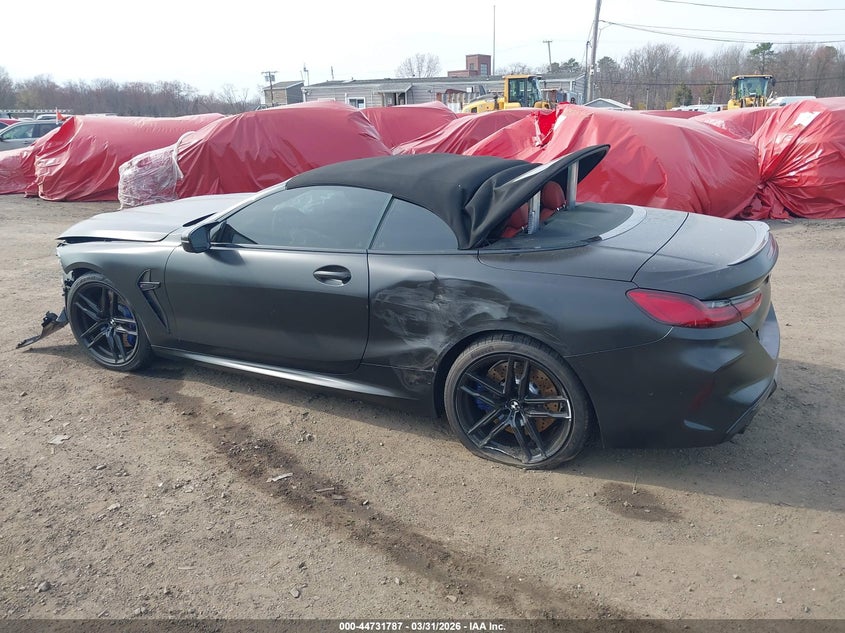 2025 BMW M8 Competition VIN: WBSDZ0C0XSCW15622 Lot: 44731787