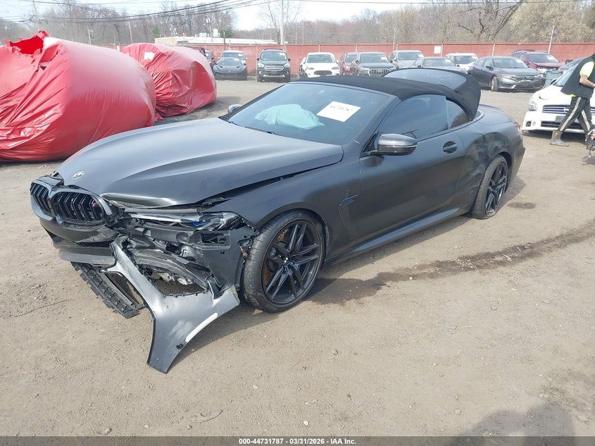 Vin: wbsdz0c0xscw15622, lot: 45228967, bmw m8 competition 20252