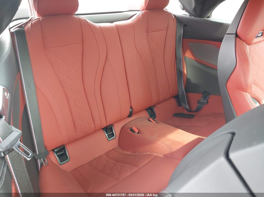 2025 BMW M8 Competition VIN: WBSDZ0C0XSCW15622 Lot: 44731787