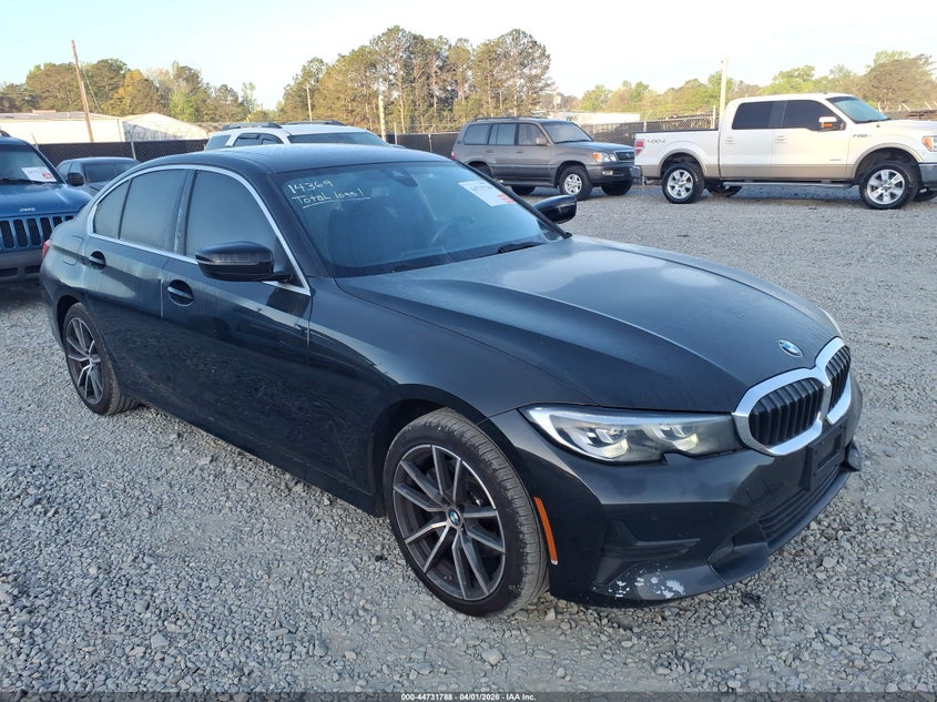 2020 BMW 330I