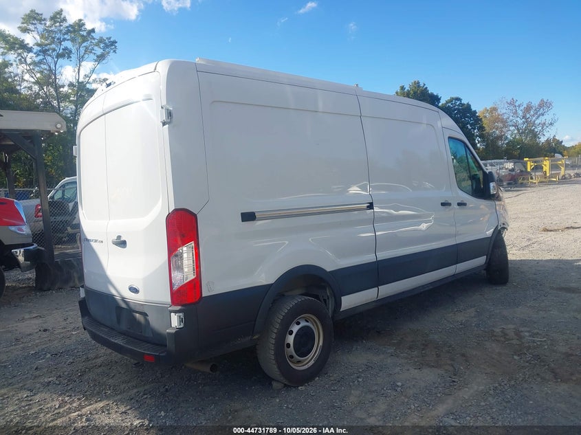 Vin: 1ftbr1c86pkb42714, lot: 45228969, ford transit-250 20234