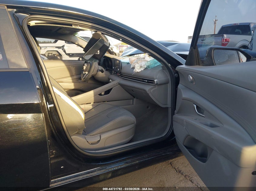 2023 Hyundai Elantra Hybrid Blue