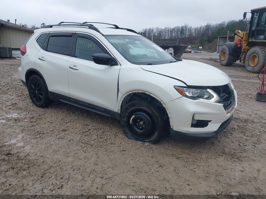 2017 Nissan Rogue Sv